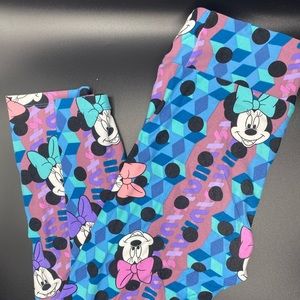 Minnie Mouse Lularoe Leggings